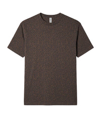 Leopard PRM12YT youth premium blank short sleeve t-shirt by Independent Trading Co., front view