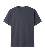Pigment Black PRM12YT youth premium blank short sleeve t-shirt by Independent Trading Co., front view