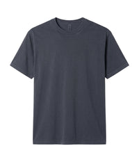 Pigment Black PRM12YT youth premium blank short sleeve t-shirt by Independent Trading Co., front view