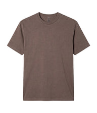 Pigment Clay PRM12YT youth premium blank short sleeve t-shirt by Independent Trading Co., front view