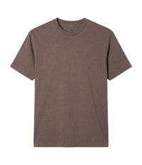 Pigment Clay PRM12YT youth premium blank short sleeve t-shirt by Independent Trading Co., front view