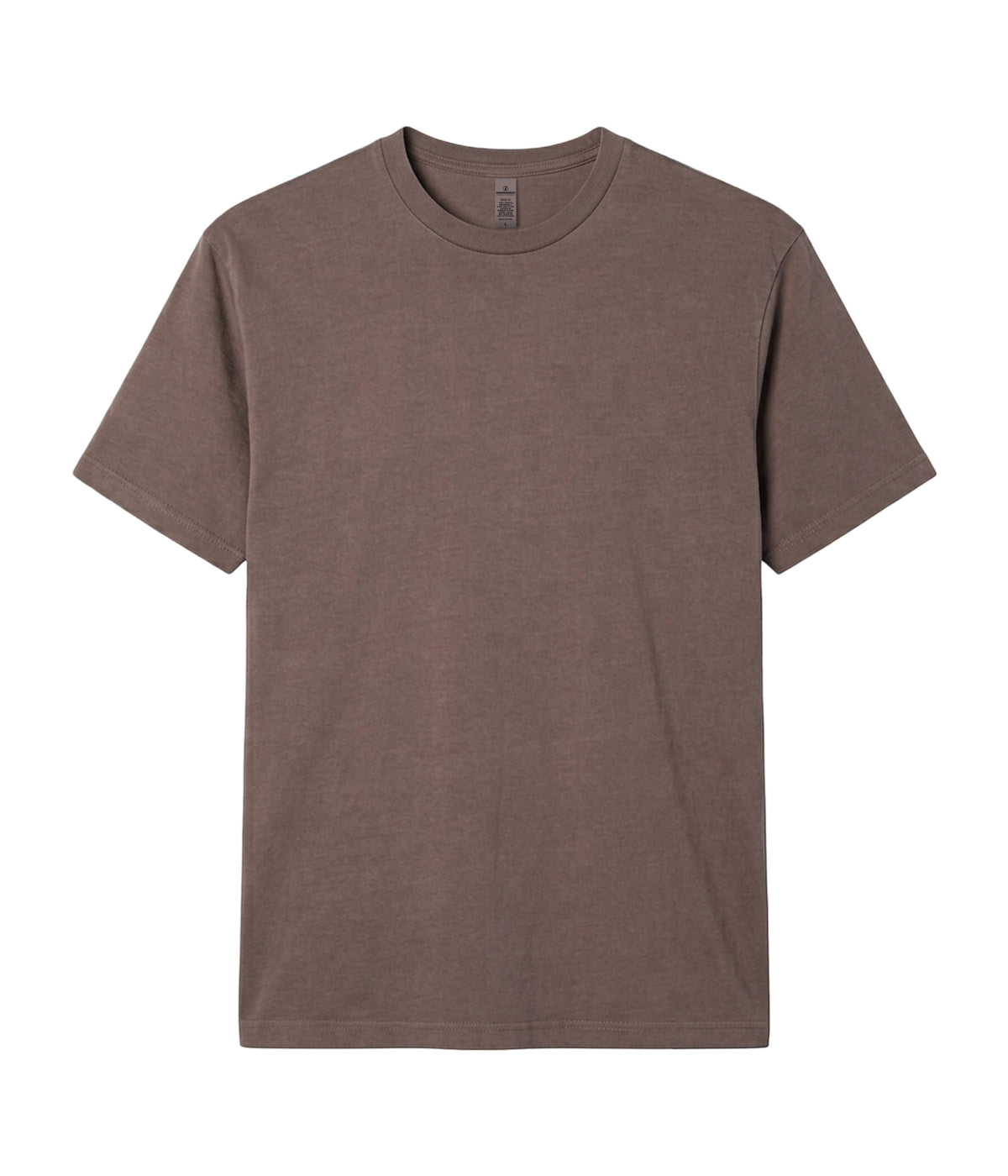Pigment Clay PRM12YT youth premium blank short sleeve t-shirt by Independent Trading Co., front view
