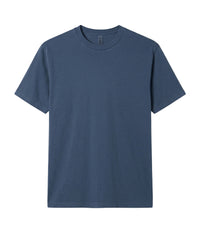 Pigment indigo PRM12YT youth premium blank short sleeve t-shirt by Independent Trading Co., front view