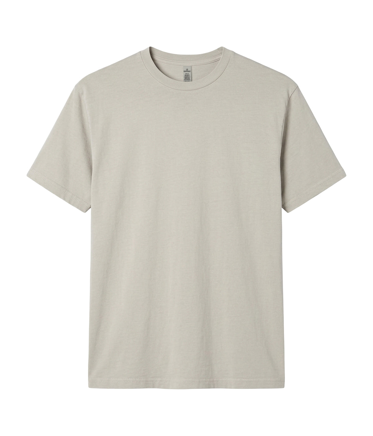 Pigment Ivory PRM12YT youth premium blank short sleeve t-shirt by Independent Trading Co., front view