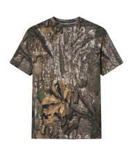 Realtree APX PRM12YT youth premium blank short sleeve t-shirt by Independent Trading Co., front view