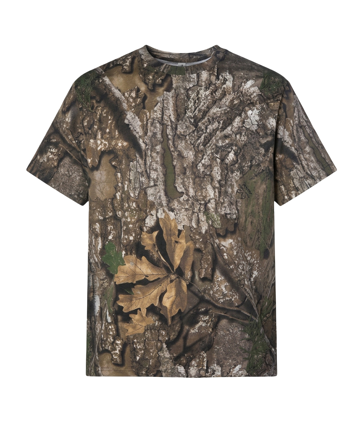 Realtree APX PRM12YT youth premium blank short sleeve t-shirt by Independent Trading Co., front view
