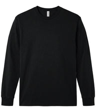Black PRM180LST Premium 180gsm Long Sleeve T-Shirt by Independent Trading Co.