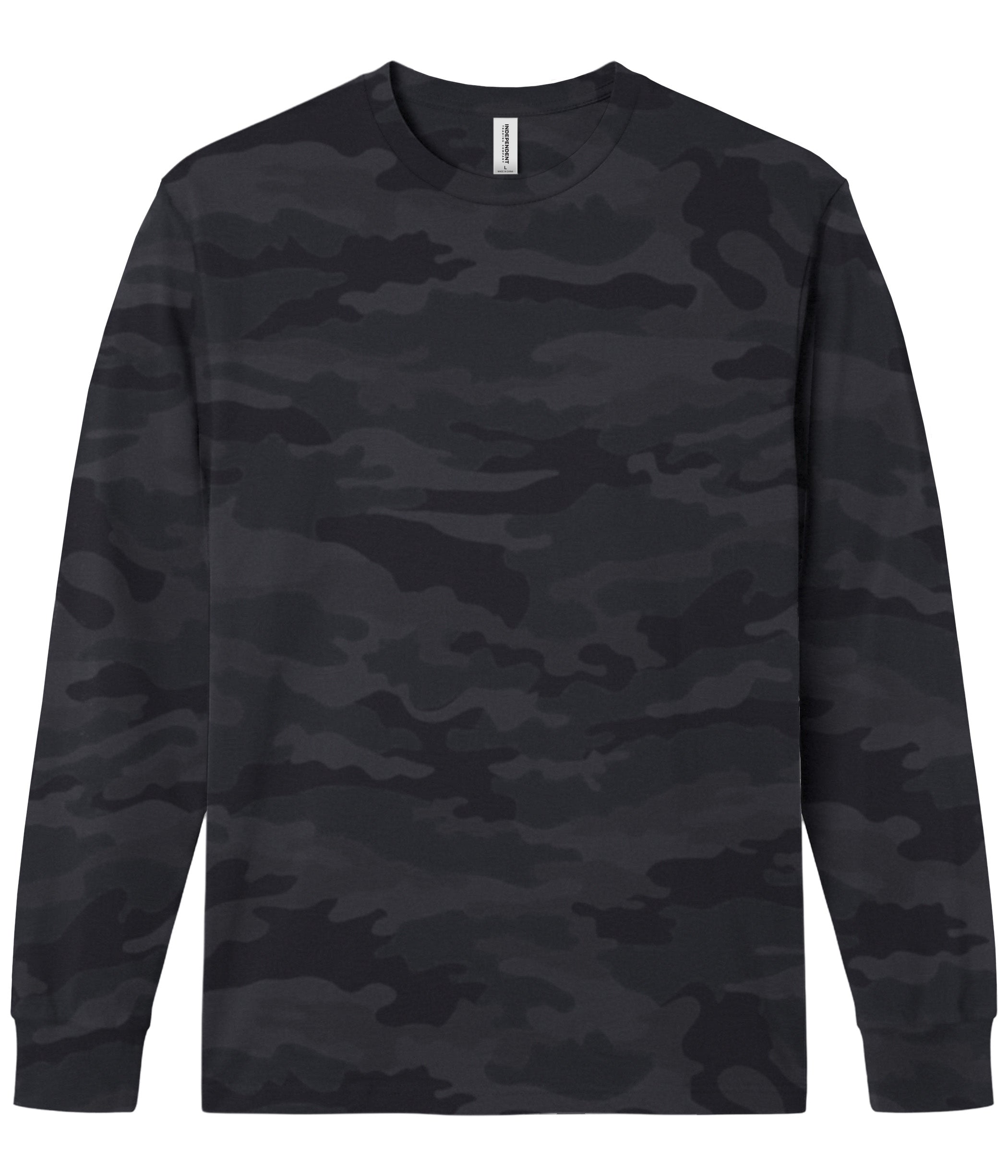 Premium 180gsm Long Sleeve T-Shirt | Independent Trading Company