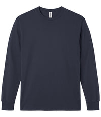 Classic Navy PRM180LST Premium 180gsm Long Sleeve T-Shirt by Independent Trading Co.
