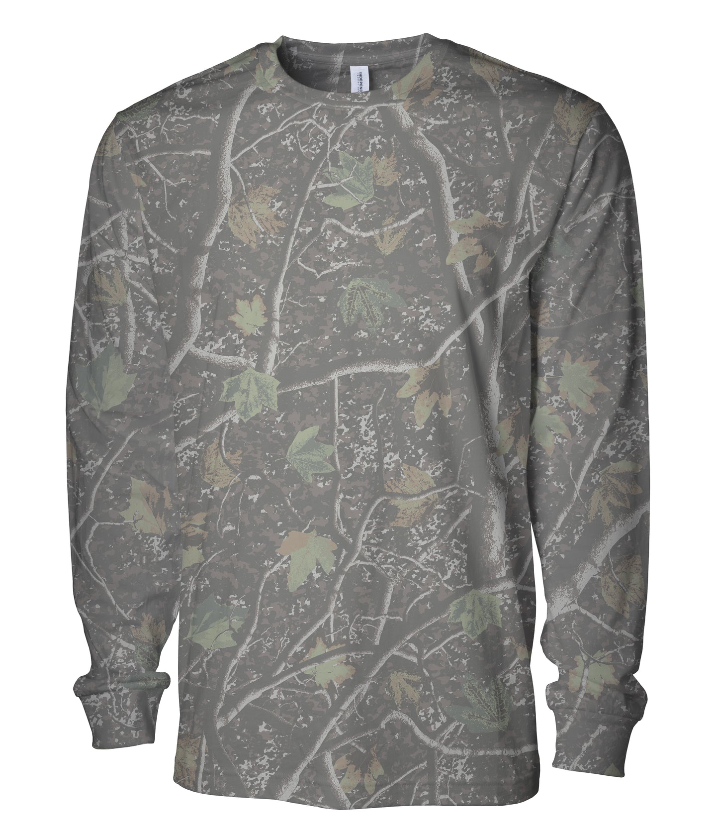 Premium 180gsm Long Sleeve T-Shirt in Deadwood Tree Camo