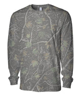 Premium 180gsm Long Sleeve T-Shirt in Deadwood Tree Camo