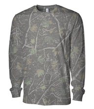 Premium 180gsm Long Sleeve T-Shirt in Deadwood Tree Camo