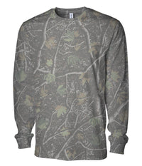 Premium 180gsm Long Sleeve T-Shirt in Deadwood Tree Camo