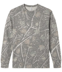 Deadwood Tree Camo PRM180LST Premium 180gsm Long Sleeve T-Shirt by Independent Trading Co.
