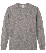 Desert Duck Camo PRM180LST Premium 180gsm Long Sleeve T-Shirt by Independent Trading Co.