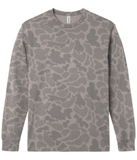 Desert Duck Camo PRM180LST Premium 180gsm Long Sleeve T-Shirt by Independent Trading Co.