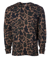 Premium 180gsm Long Sleeve T-Shirt - Independent Trading Company