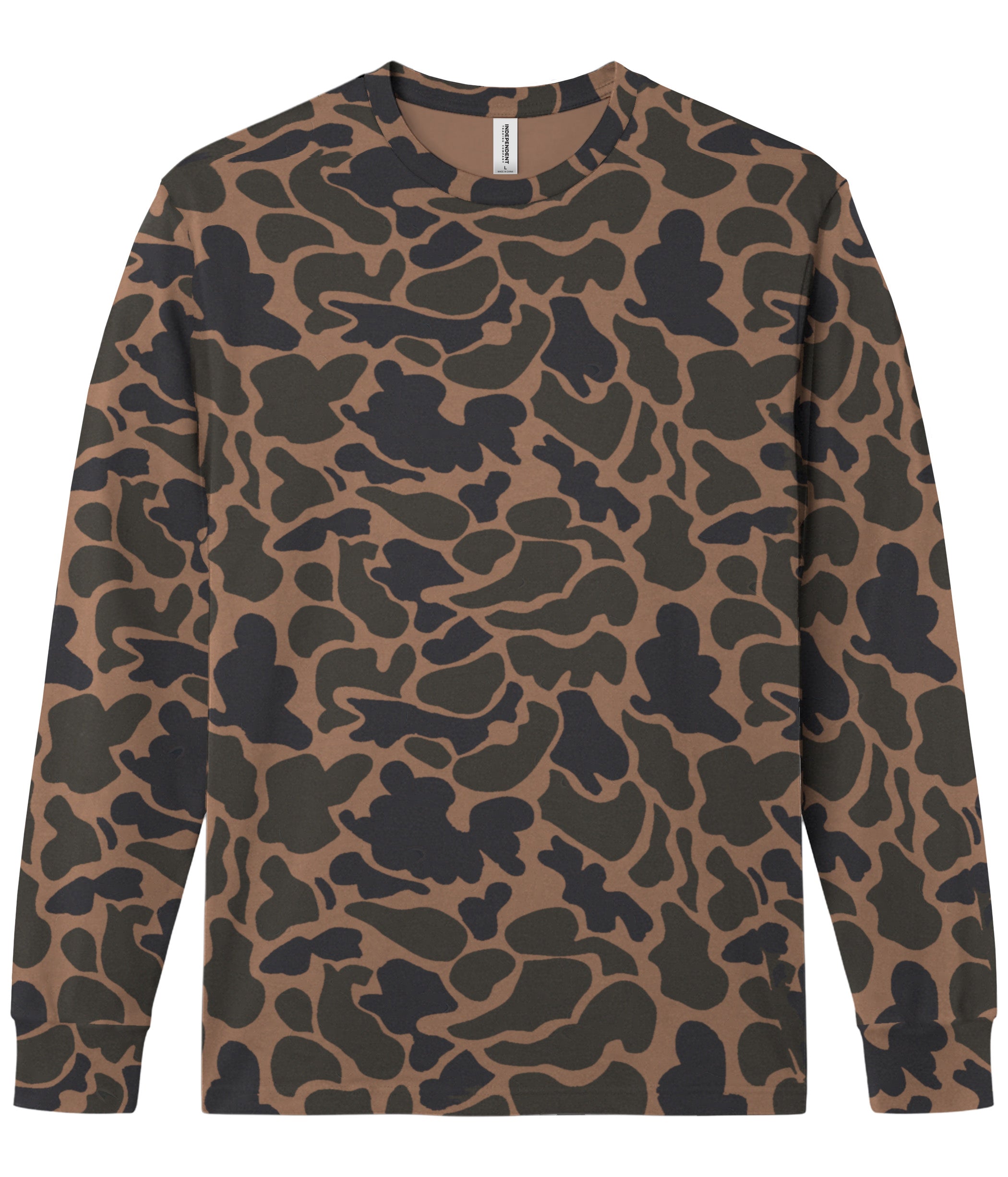 Premium 180gsm Long Sleeve T-Shirt | Independent Trading Company
