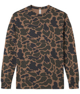 Duck Camo PRM180LST Premium 180gsm Long Sleeve T-Shirt by Independent Trading Co.