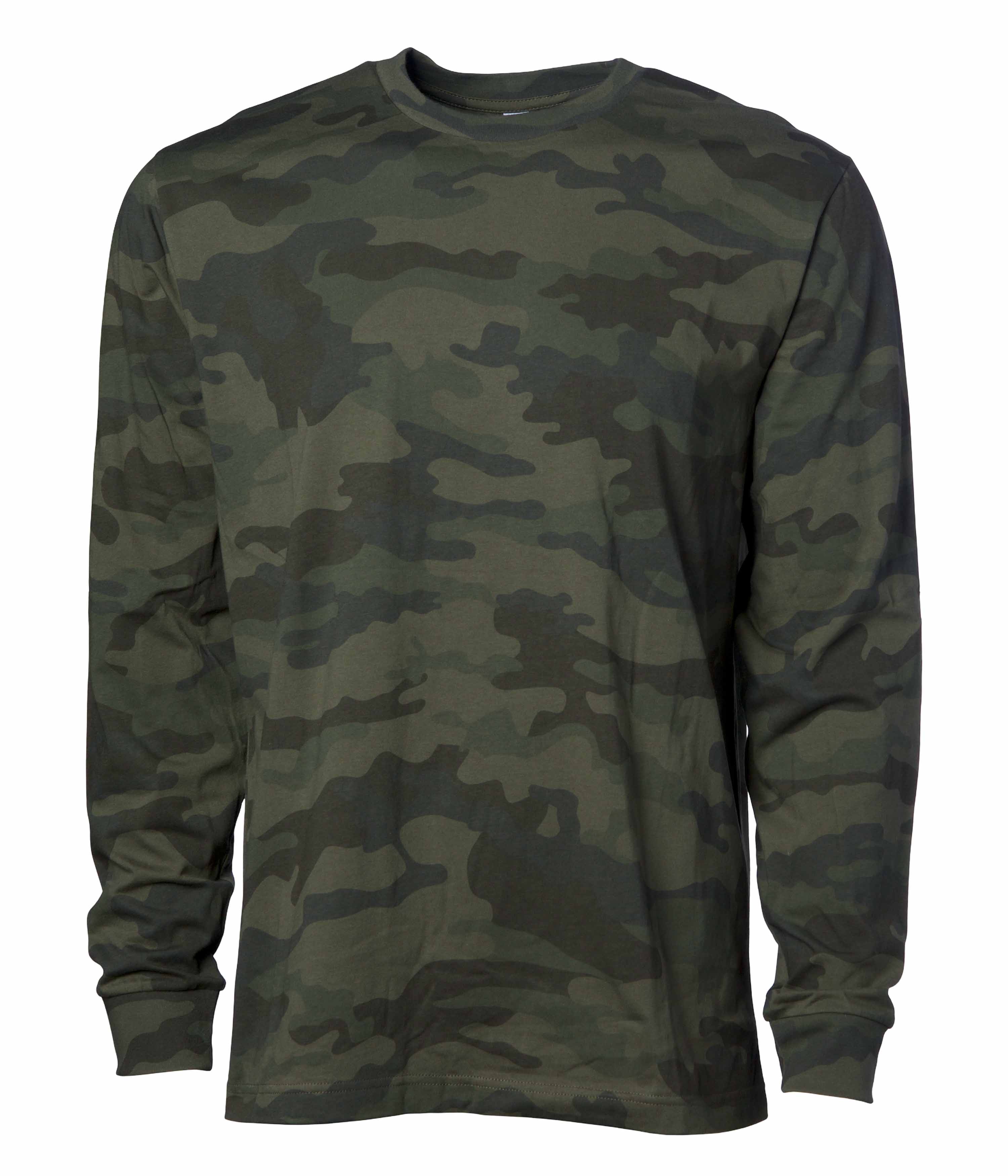 Tシャツ(長袖/七分)   camo seamless longsleeve S MESH LS T-SHIRT - CAMO
