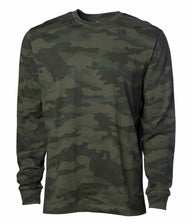 Premium 180gsm Long Sleeve T-Shirt - Independent Trading Company