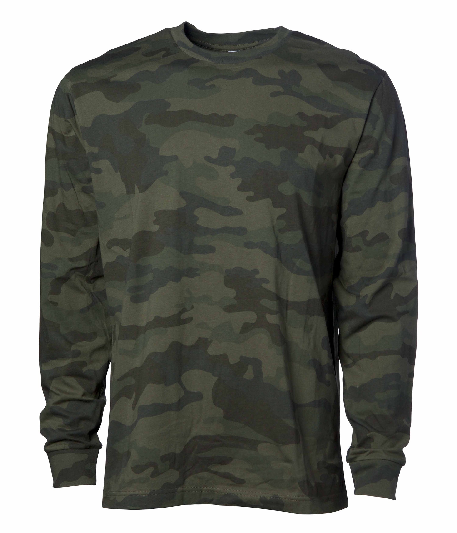 Premium 180gsm Long Sleeve T-Shirt - Independent Trading Company