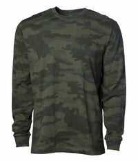 Premium 180gsm Long Sleeve T-Shirt - Independent Trading Company