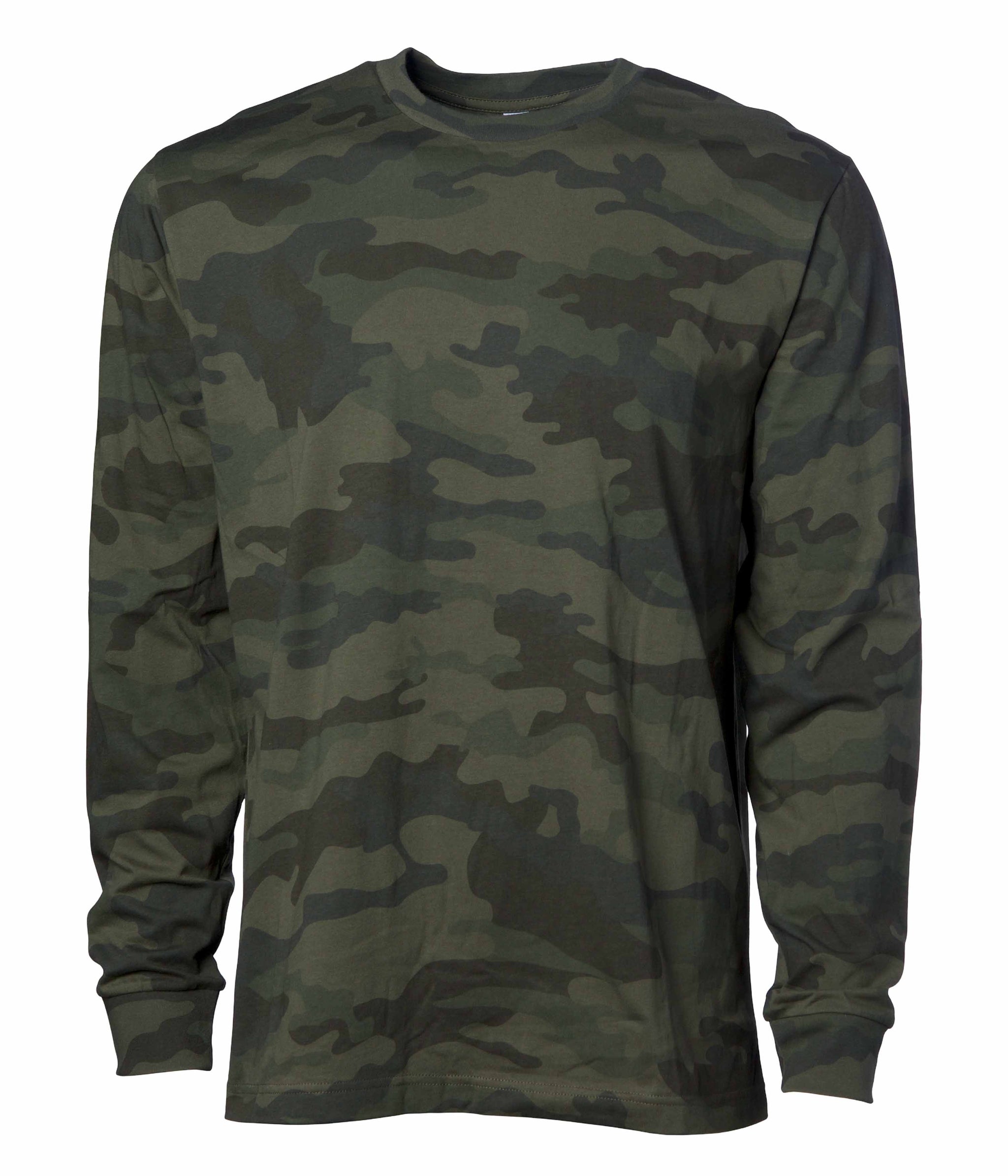 Premium 180gsm Long Sleeve T-Shirt - Independent Trading Company