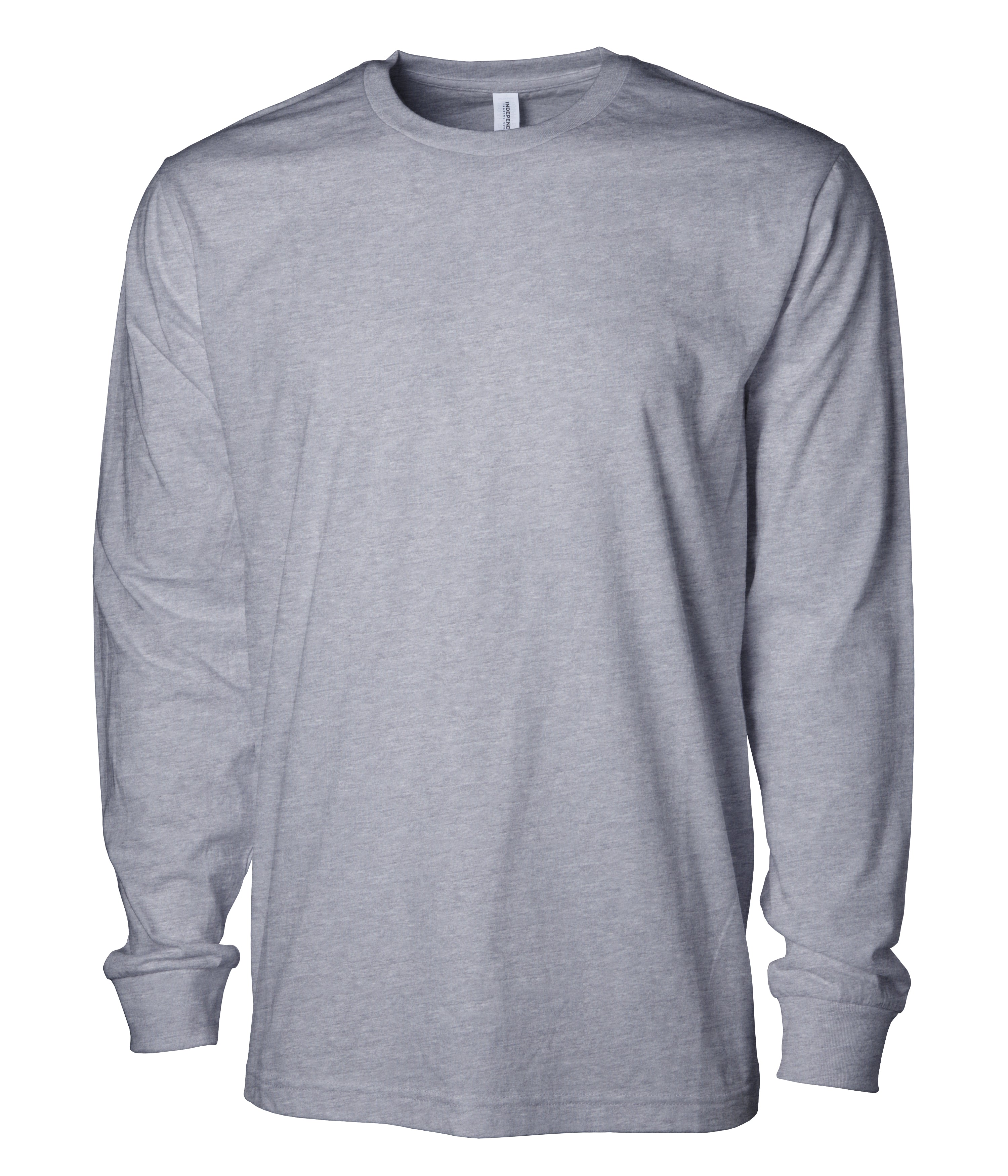 PRM180LST Premium 180gsm Long Sleeve T-Shirt | Independent Trading Co.