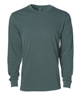 Premium 180gsm Long Sleeve T-Shirt in Pigment Alpine Green