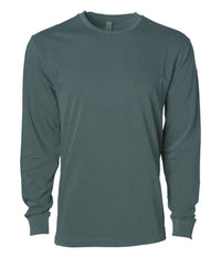 Premium 180gsm Long Sleeve T-Shirt in Pigment Alpine Green
