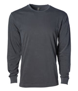 Premium 180gsm Long Sleeve T-Shirt in Pigment Black