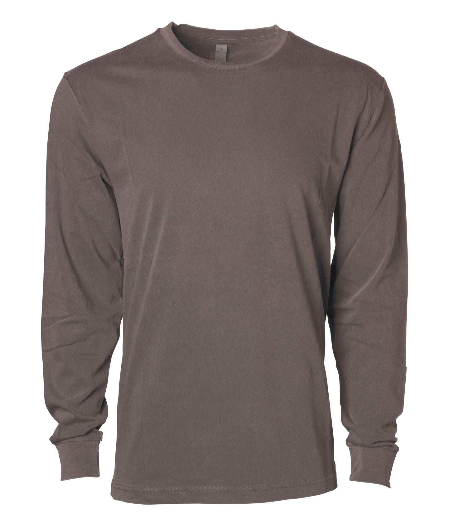 Premium 180gsm Long Sleeve T-Shirt in Pigment Clay
