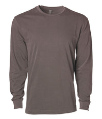 Premium 180gsm Long Sleeve T-Shirt in Pigment Clay