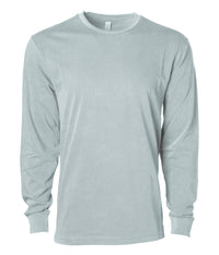 Premium 180gsm Long Sleeve T-Shirt in Pigment Sage