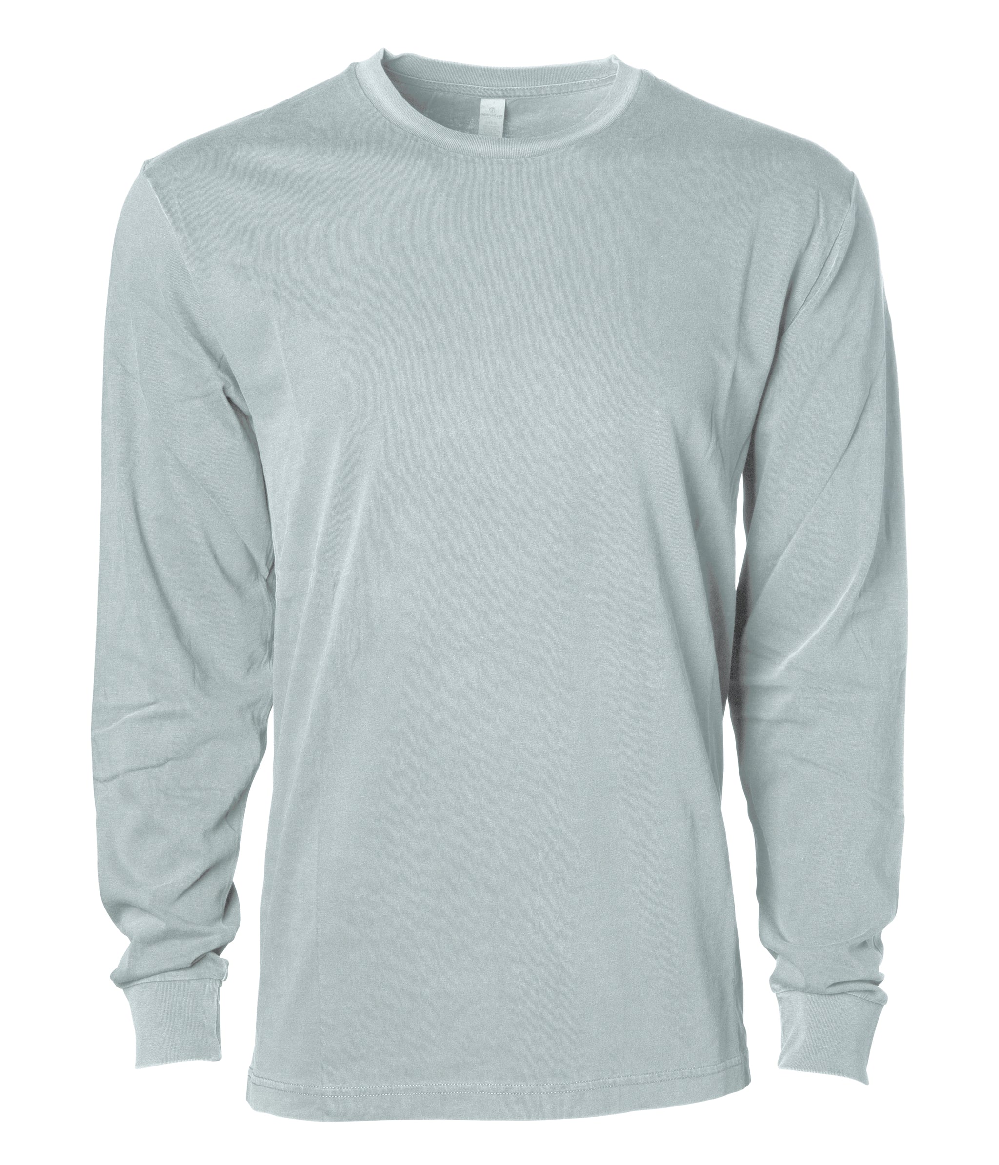 Premium 180gsm Long Sleeve T-Shirt in Pigment Sage