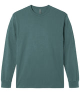 Pigment Alpine Green PRM180LST Premium 180gsm Long Sleeve T-Shirt by Independent Trading Co.