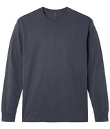 Pigment Black PRM180LST Premium 180gsm Long Sleeve T-Shirt by Independent Trading Co.