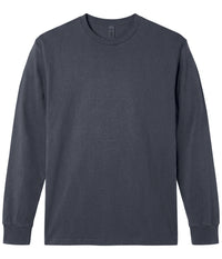 Pigment Black PRM180LST Premium 180gsm Long Sleeve T-Shirt by Independent Trading Co.