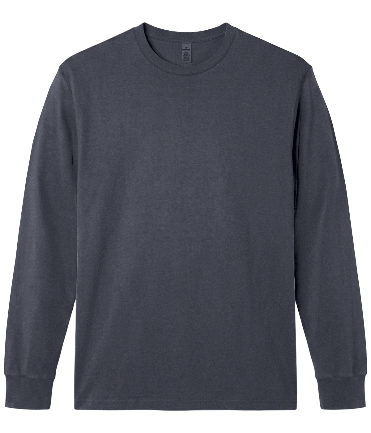 Pigment Black PRM180LST Premium 180gsm Long Sleeve T-Shirt by Independent Trading Co.