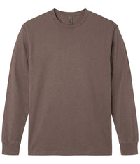 Pigment Clay PRM180LST Premium 180gsm Long Sleeve T-Shirt by Independent Trading Co.
