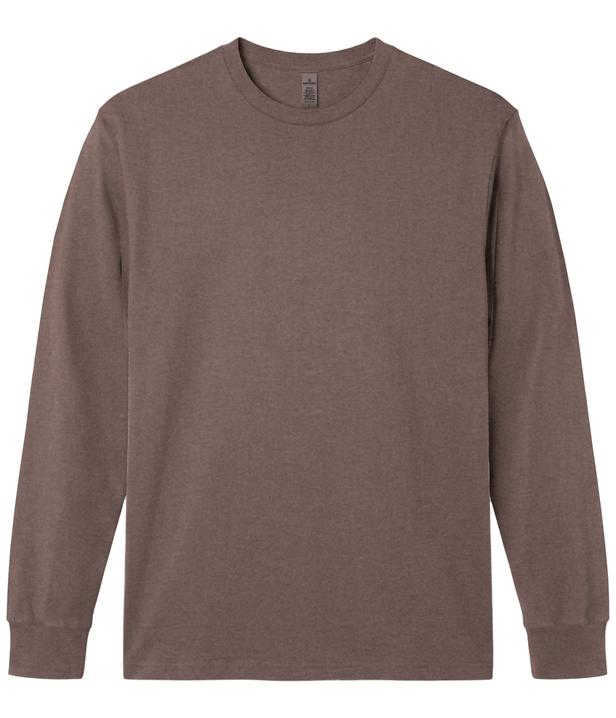 Pigment Clay PRM180LST Premium 180gsm Long Sleeve T-Shirt by Independent Trading Co.