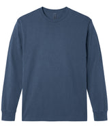 Pigment Indigo PRM180LST Premium 180gsm Long Sleeve T-Shirt by Independent Trading Co.