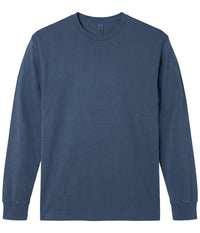 Pigment Indigo PRM180LST Premium 180gsm Long Sleeve T-Shirt by Independent Trading Co.