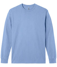 Pigment Light Blue PRM180LST Premium 180gsm Long Sleeve T-Shirt by Independent Trading Co.