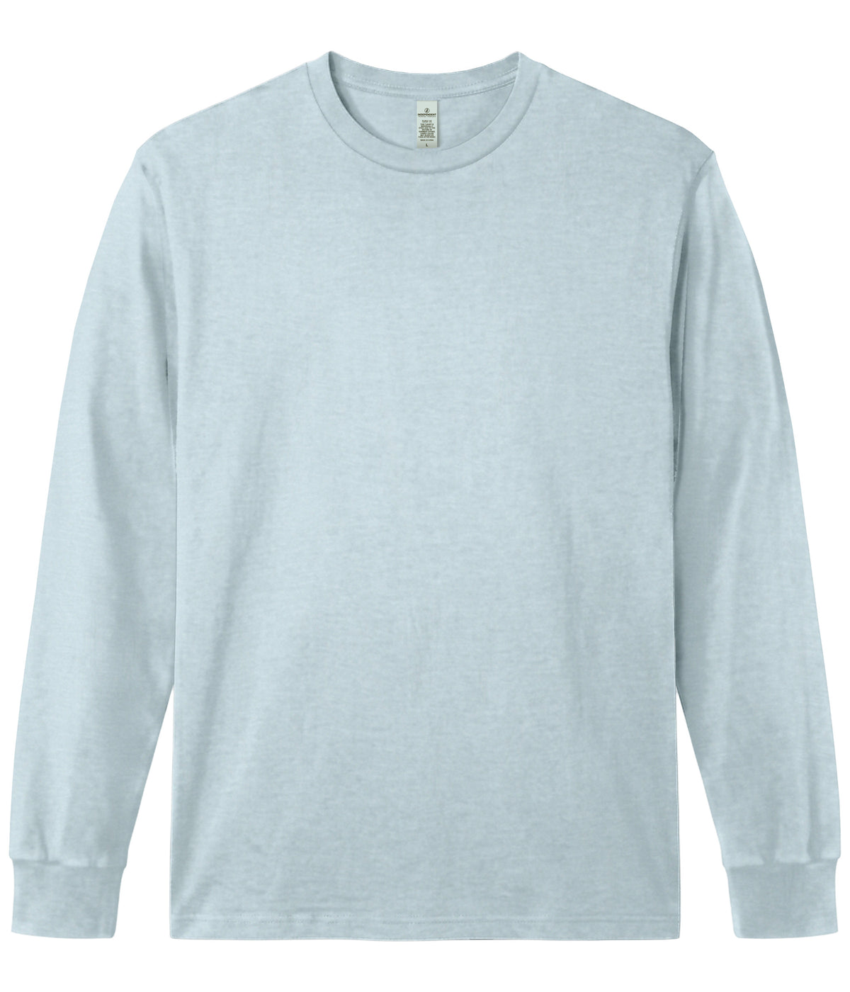 Pigment Sage PRM180LST Premium 180gsm Long Sleeve T-Shirt by Independent Trading Co.