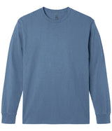 Pigment Slate Blue PRM180LST Premium 180gsm Long Sleeve T-Shirt by Independent Trading Co.