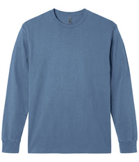 Pigment Slate Blue PRM180LST Premium 180gsm Long Sleeve T-Shirt by Independent Trading Co.