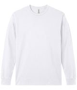 White PRM180LST Premium 180gsm Long Sleeve T-Shirt by Independent Trading Co.
