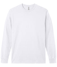 White PRM180LST Premium 180gsm Long Sleeve T-Shirt by Independent Trading Co.